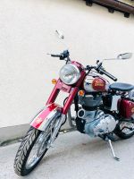 Royal Enfield Bullet Classic 500. 1 Hand. Top Zustand Nordrhein-Westfalen - Sprockhövel Vorschau