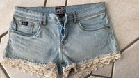 Superdry Shorts Gr. 27! Hellblau! Neuwertig Bayern - Mainaschaff Vorschau