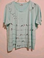 Shirt Miamoda mint Gr.50 Nordrhein-Westfalen - Jüchen Vorschau