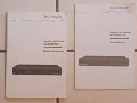 Bedienungsanleitung "technicolor HD-Receiver DCI402HD KD" Niedersachsen - Edewecht Vorschau