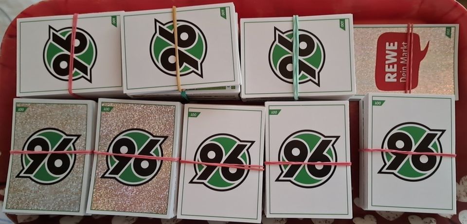 Rewe Hannover 96 Sammelsticker in Niedersachsen - Emmerthal | eBay  Kleinanzeigen ist jetzt Kleinanzeigen