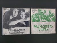 Paul McCartney WINGS The Beatles Singles Platten Sachsen - Lichtentanne Vorschau