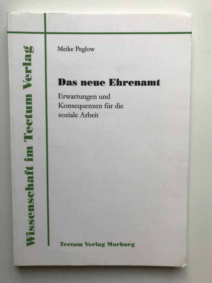 Das neue Ehrenamt. Erwartungen und Konsequenzen in Berlin