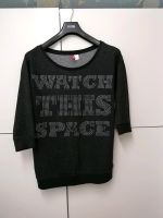 Damen Pulli Sweatshirt Jacke H&M schwarz Nieten Gr 40-42 Nordrhein-Westfalen - Geilenkirchen Vorschau