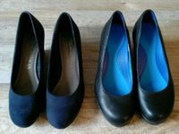 Pumps, Keilabsatz, Wedges, 37/38, Tamaris + Crocs Wuppertal - Oberbarmen Vorschau