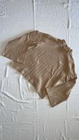 Nike Strickpullover beige Sachsen - Burgstädt Vorschau