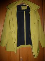 Ulla Popken senfgelbe Jacke Wetterjacke Übergangsjacke 42-44 Bayern - Hof (Saale) Vorschau