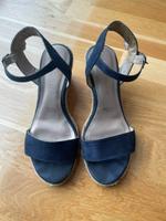 Tamaris Keilsandalette, Absatz Flechtoptik, Absatzhöhe 75 mm Hessen - Darmstadt Vorschau