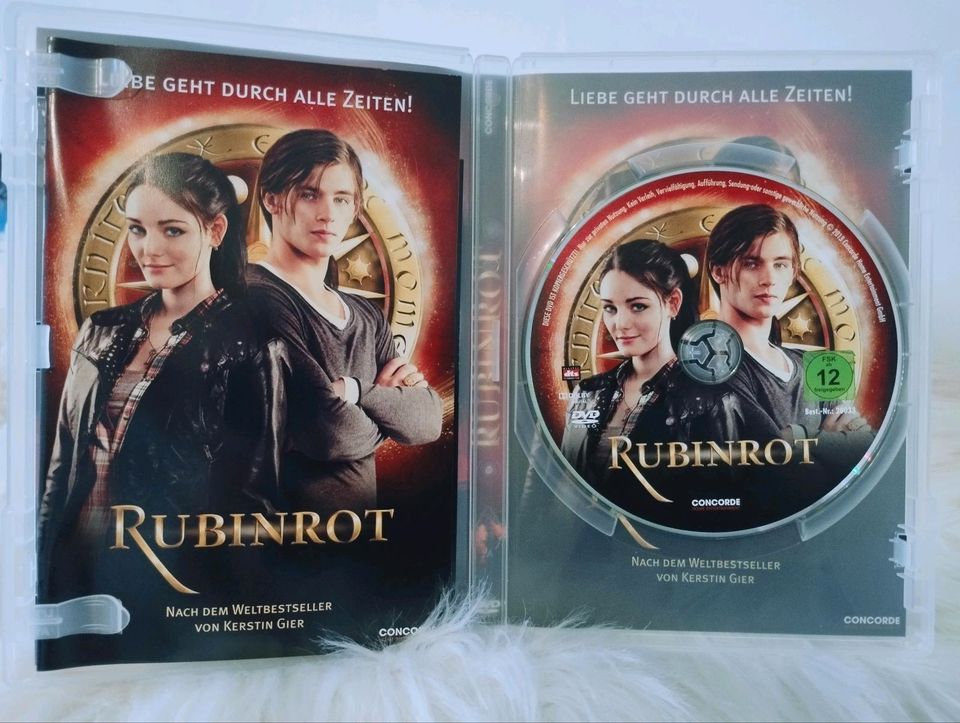 DVD Rubinrot 1. Teil der Edelsteintrilogie in Moosbach b. Vohenstrauß