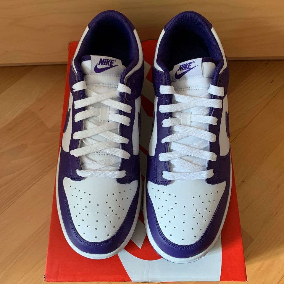 Nike Dunk Low White Court Purple 41/44 Neu Lila Weiß in Berlin