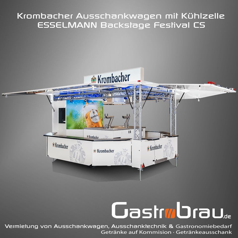 **Ausschankwagen, Bierwagen leihen, Getränkewagen zu vermieten** in Witterda