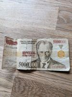 5000000 Lira Türkei Geldschein Banknote Bayern - Neumarkt-Sankt Veit Vorschau