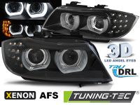 Tuning-Tec Xenon LED Angel Eyes Scheinwerfer für BMW 3er E90/E91 Nordrhein-Westfalen - Viersen Vorschau