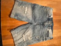 Coole kurze Jeans H&M, slim fit, Gr. 32, blau, Shorts, kurze Hose Bayern - Emskirchen Vorschau