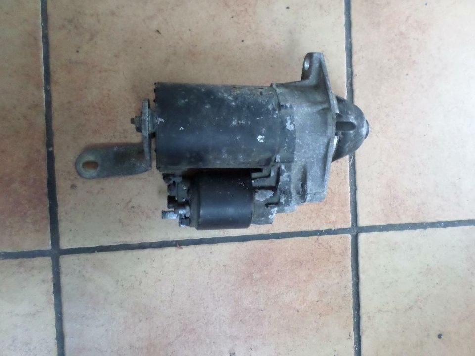 Opel Omega B Anlasser Starter Bosch 0000107034 in Soest