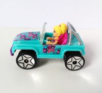 Polly Pocket Mini-Auto Jeep Cabrio türkis-blau +Püppchen Rennbahn Thüringen - Gera Vorschau