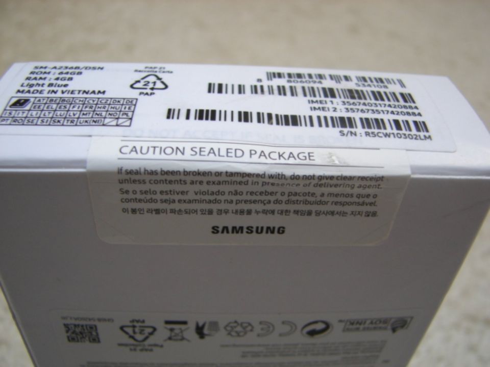 Samsung Galaxy A23 5G 64GB Hellblau in Chemnitz