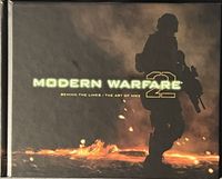 Call of Duty Modern Warfare 2 COD MW2 Artbook Artbuch Aachen - Vaalserquartier Vorschau