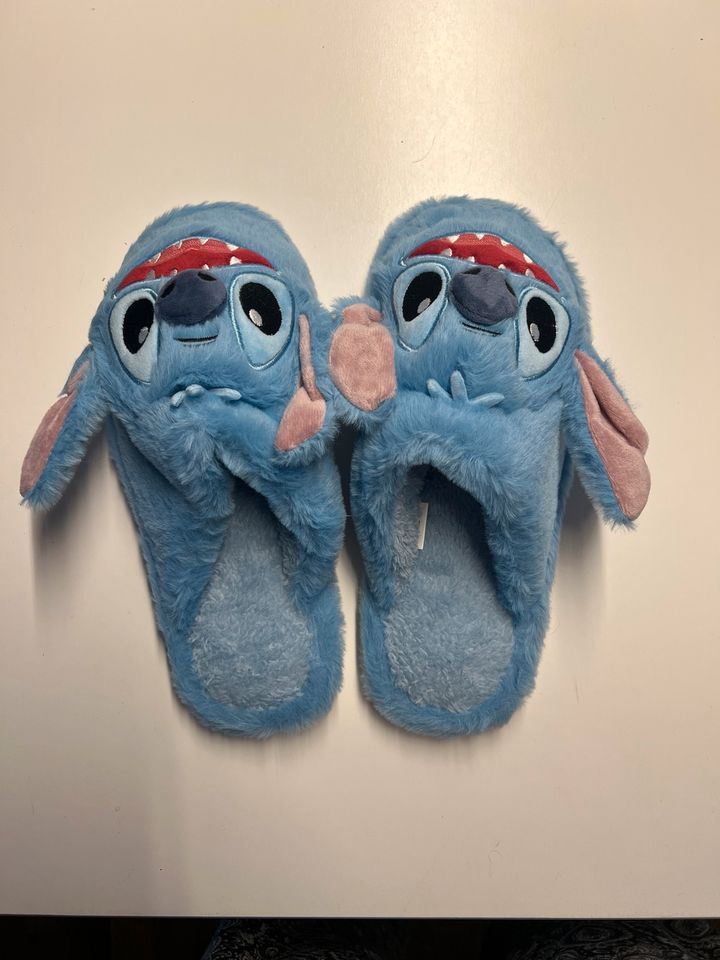 Stitch Hausschuhe Disney 41/42 *Neu* in Weidenstetten