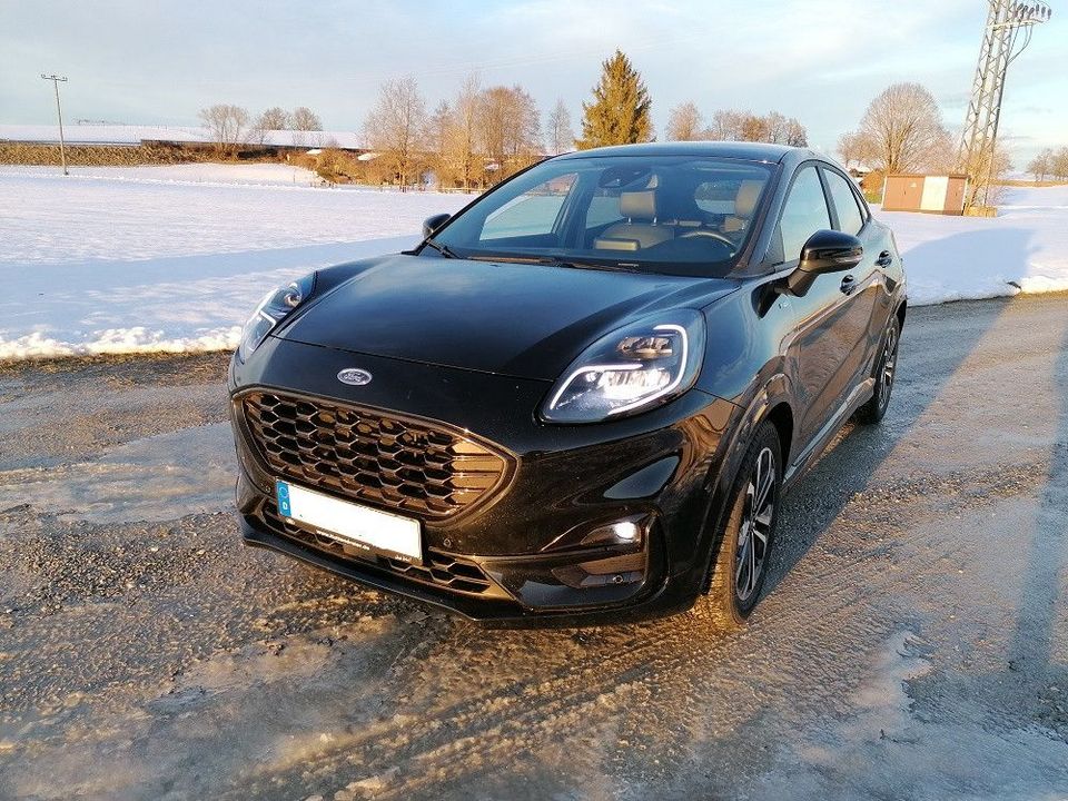 Ford Puma 1,0 EcoBoost Hybrid 114kW ST-Line X ST-... in Otterfing