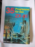 ZX 81: 35 Programme für den ZX 81, 1. Auflage 1983, R.G. Hülsmann Nordrhein-Westfalen - Sendenhorst Vorschau