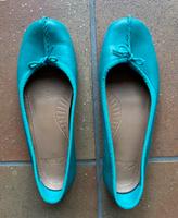 Ballerina von Clarks, grün Bayern - Oberostendorf Vorschau