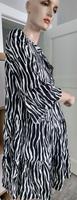Zebra Look Volant Sommerkleid, gr.38/40 Oversize, selected touch Berlin - Tempelhof Vorschau