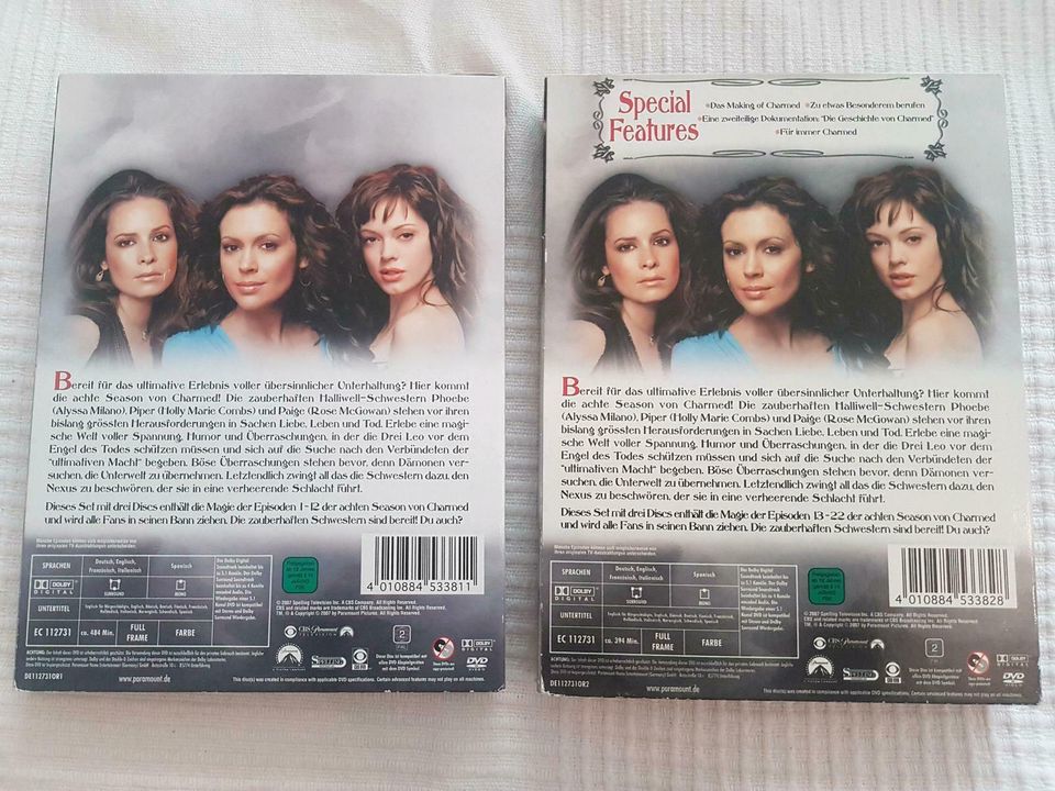 Charmed Staffel 8 Volume 1 & 2 in Hamburg