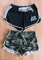 2 kurze Stoffhosen, Gr. 2XS + S Bayern - Heroldsbach Vorschau