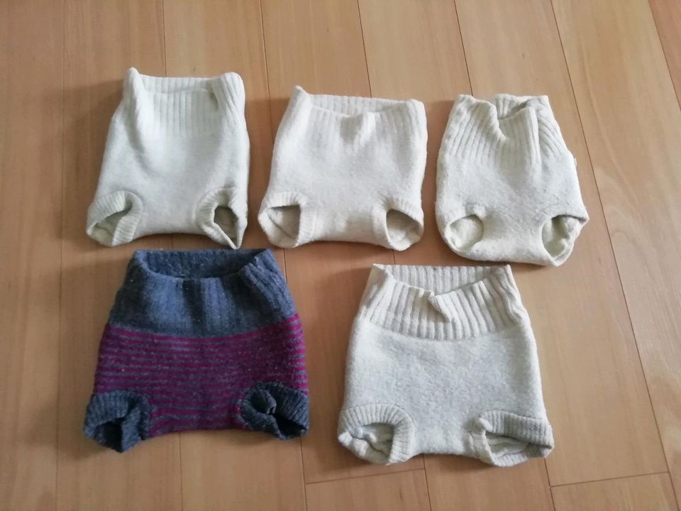 5 Wollwindelhosen zusammen 20€ in Hille