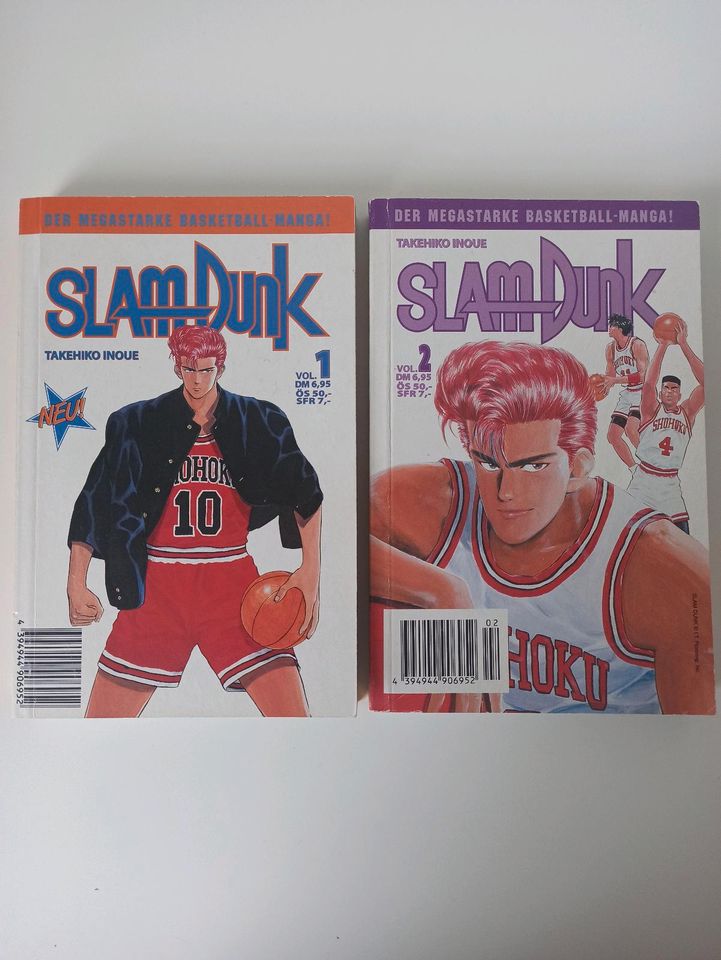 Slam Dunk Manga 1999 in Wesel