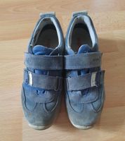 Halbschuhe Superfit Größe 32 blau Klett Nordrhein-Westfalen - Monheim am Rhein Vorschau