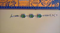 Armband Silber 925 mit Peridot neu schick Essen-Borbeck - Dellwig Vorschau