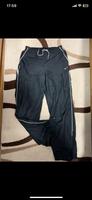 Nike Trackpants aus Nylon in schwarz mit weißen Streifen Gr.M Bayern - Rückersdorf Vorschau