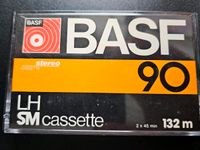 BASF LH SM 90 Audio Tape 70er Vintage cassette top Zustand Stuttgart - Stuttgart-Mitte Vorschau