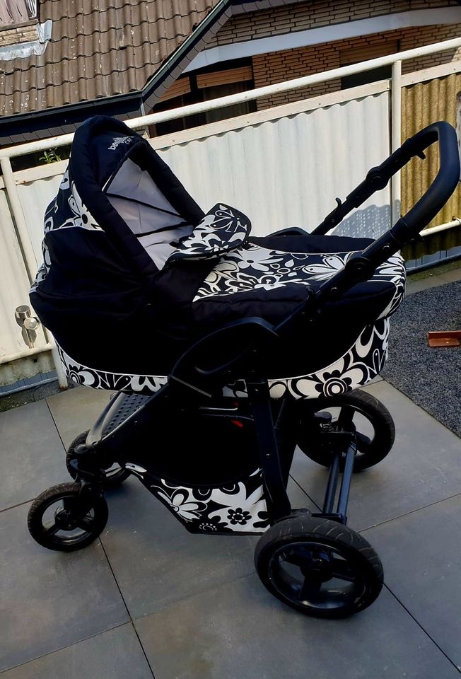 Bergsteiger 3 in 1 Kinderwagen (Allrounder) in Rheine