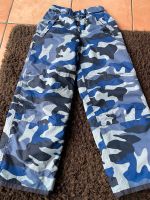 Boden Schneehose 9-10 J blau camouflage Nürnberg (Mittelfr) - Aussenstadt-Sued Vorschau