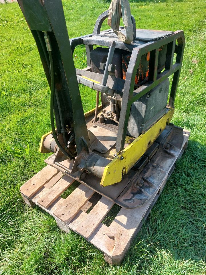 Bomag Rüttelplatte BPR50/52D in Emmerich am Rhein