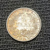 Münzen, alte Silbermünzen, 1 Mark 1911A Kaiserzeit Deutschland Hessen - Pohlheim Vorschau