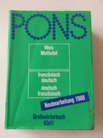 Pons Wörterbuch französisch/deutsch Berlin - Charlottenburg Vorschau