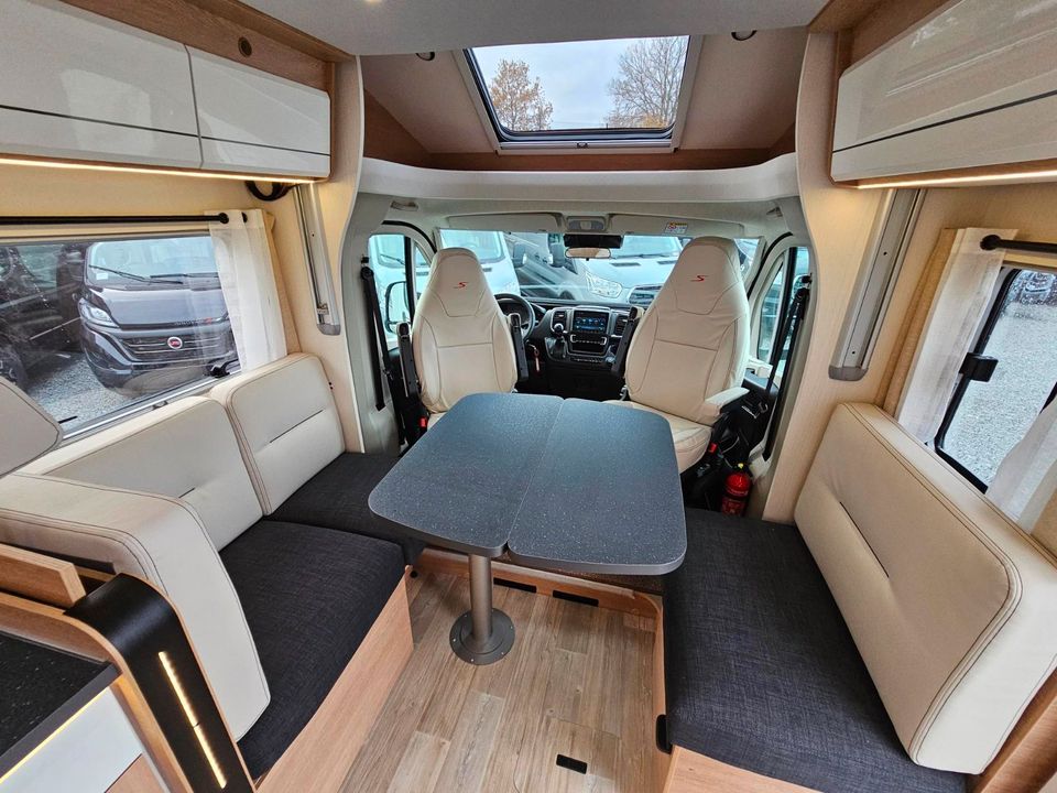 Solifer Emotion T 740 FE (Wohnmobil mit doppelten Boden, Winterfest) in Selent