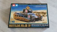 Tamiya Matilda 1/48 British Infantry Tank Bausatz Sachsen-Anhalt - Hohe Börde Vorschau