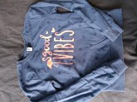 Sweatshirt blau mit Aufdruck Kreis Pinneberg - Wedel Vorschau