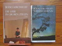 Bodo Kirchhoff Die Liebe in groben Zügen & Widerfahrnis gebunden Hessen - Wiesbaden Vorschau