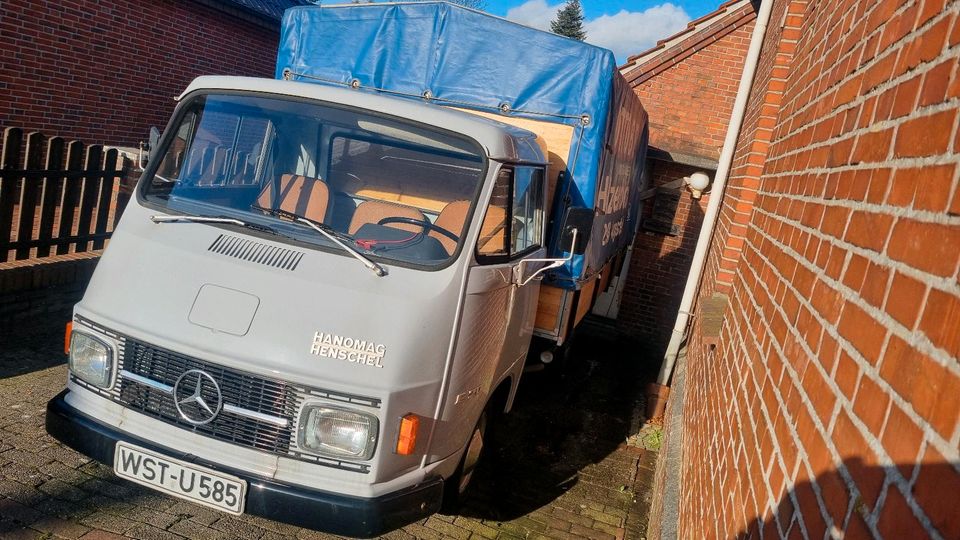 Oldtimer LKW Hanomag Henschel F20 mit wenig km in Apen