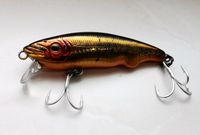 FISHUS by Lurenzo Espetit Jerk 5,5 cm Jerkbait / Twitchbait Brandenburg - Schöneiche bei Berlin Vorschau