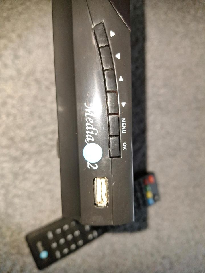 Satelliten Receiver Digital mit Fernbedienung in Mindelheim