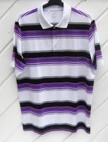 Adidas Puremotion Golf Polo Shirt weiß schwarz lila L Neuwertig Hessen - Dieburg Vorschau