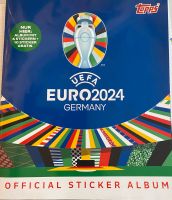 Official Sticker Euro 2024 Germany/ Sticker zum tauschen Bayern - Plattling Vorschau