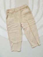 Lil‘ Atelier Sommer Paperbag Hose Creme Beige „Pebble“ 4-5Y 110 Niedersachsen - Lüneburg Vorschau